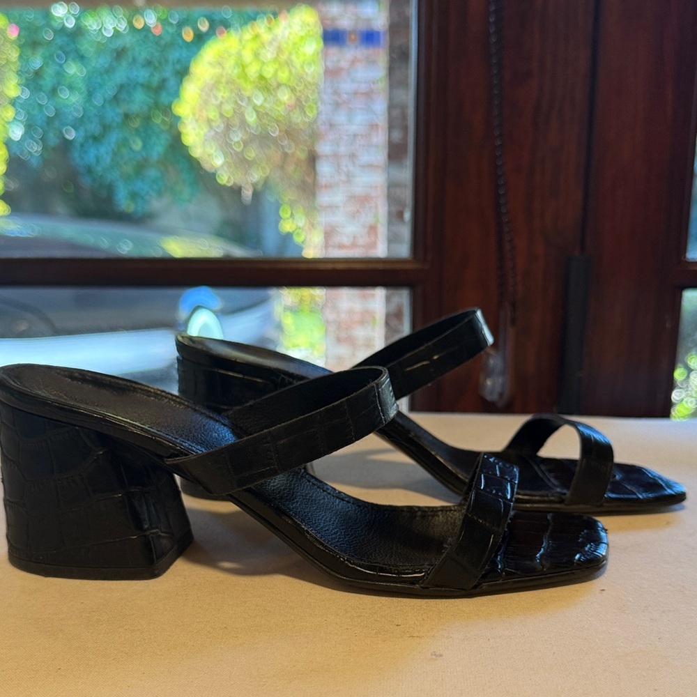 Matisse Black Strappy Women's Heels size 38
